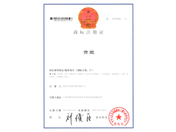 榮譽(yù)資質(zhì)